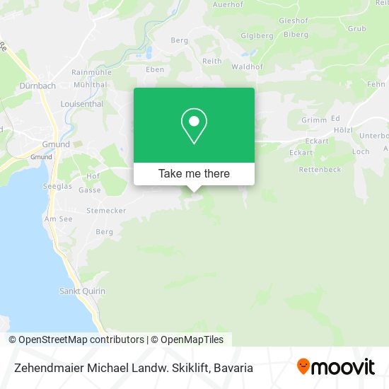 Zehendmaier Michael Landw. Skiklift map