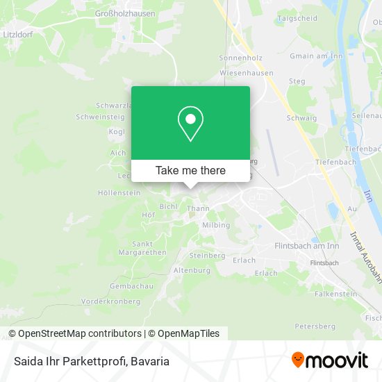 Saida Ihr Parkettprofi map