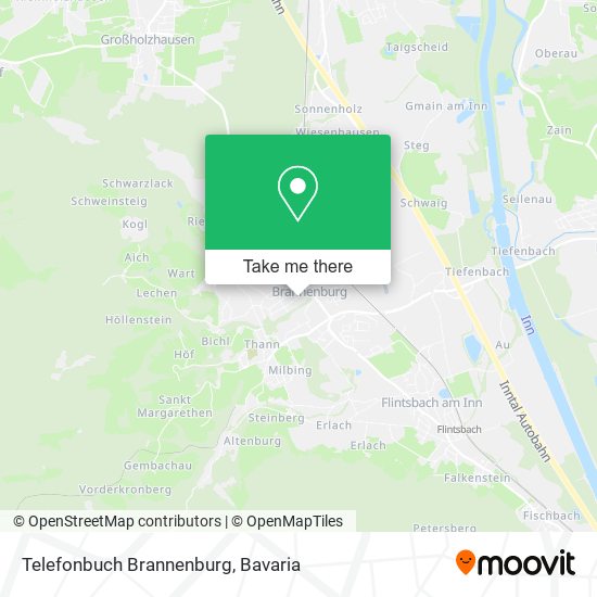 Telefonbuch Brannenburg map