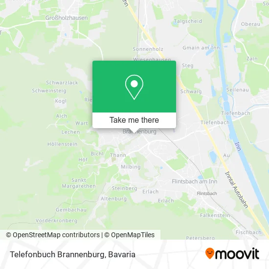 Карта Telefonbuch Brannenburg