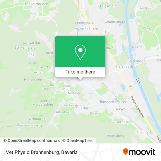 Vet Physio Brannenburg map
