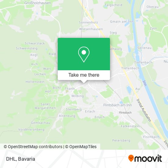 Карта DHL