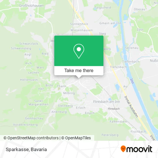 Sparkasse map