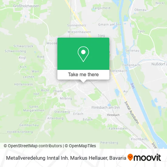 Карта Metallveredelung Inntal Inh. Markus Hellauer