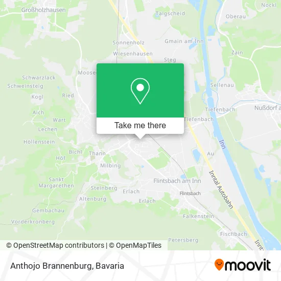 Карта Anthojo Brannenburg