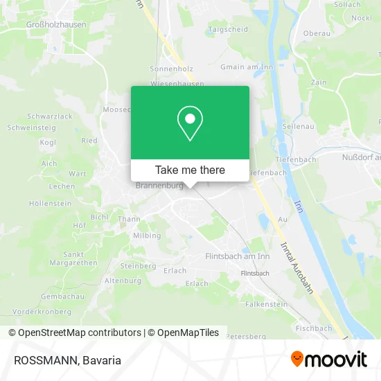 Карта ROSSMANN