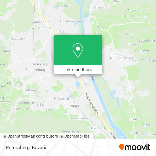 Карта Petersberg