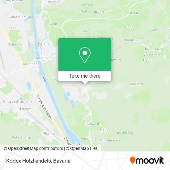 Карта Kodex Holzhandels