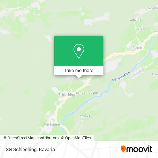 Карта SG Schleching