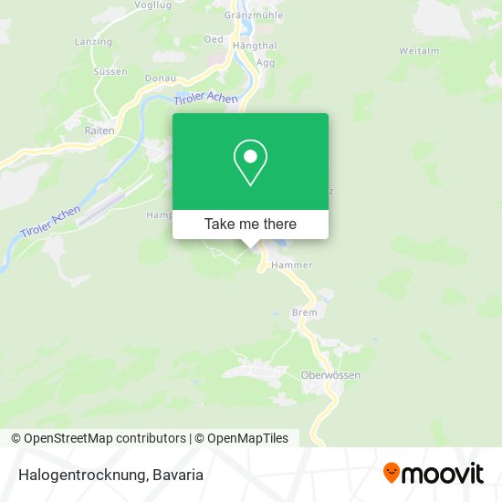 Halogentrocknung map