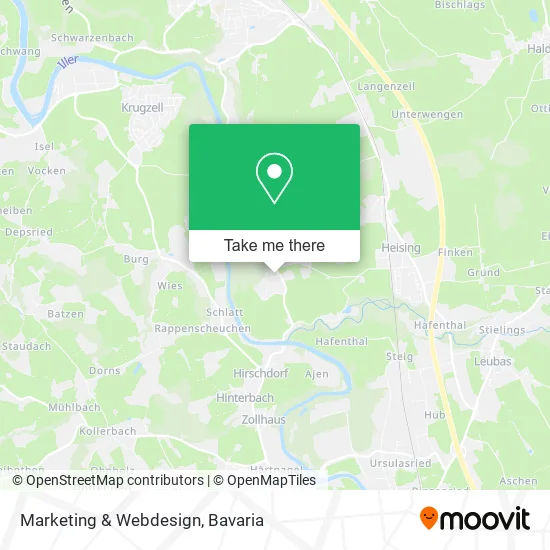 Карта Marketing & Webdesign