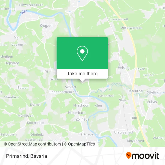 Карта Primarind