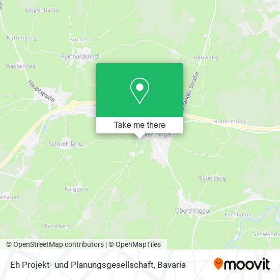 Eh Projekt- und Planungsgesellschaft map