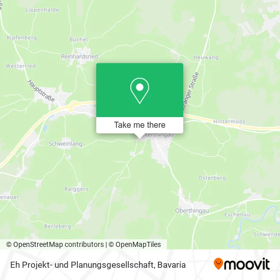 Карта Eh Projekt- und Planungsgesellschaft