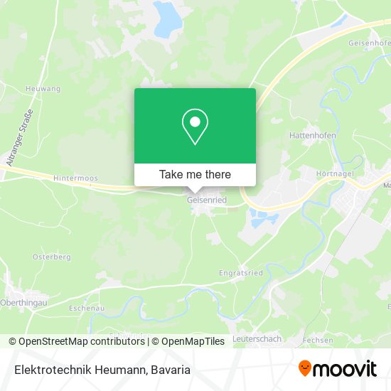 Elektrotechnik Heumann map