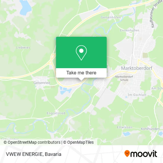 Карта VWEW ENERGIE