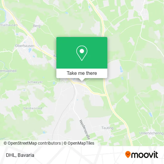Карта DHL