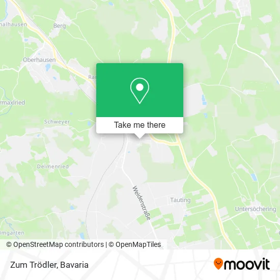 Карта Zum Trödler