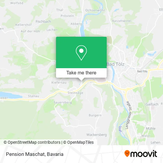 Карта Pension Maschat