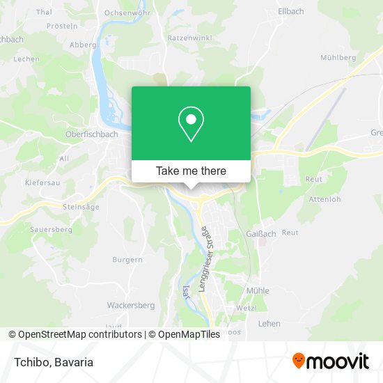Карта Tchibo