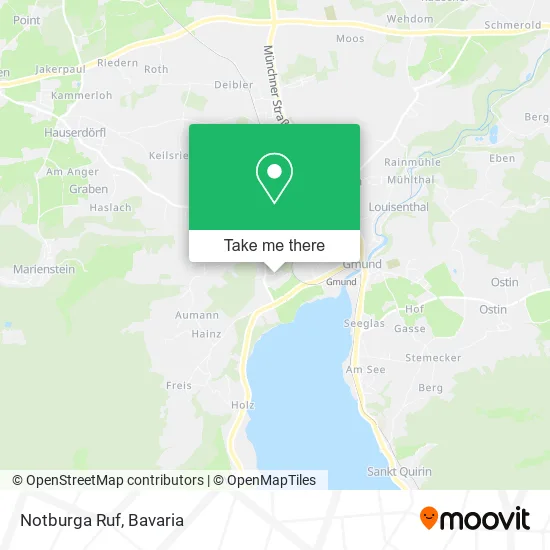 Карта Notburga Ruf