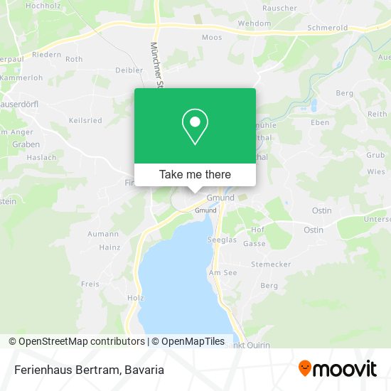 Ferienhaus Bertram map