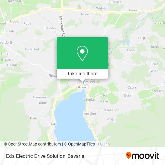 Карта Eds Electric Drive Solution