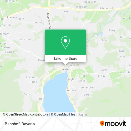 Карта Bahnhof