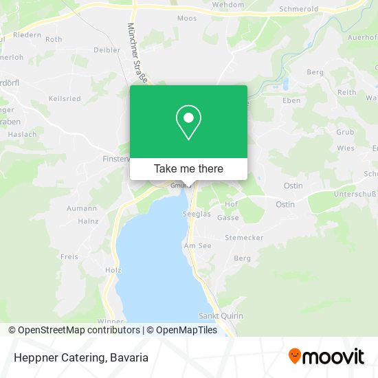 Карта Heppner Catering