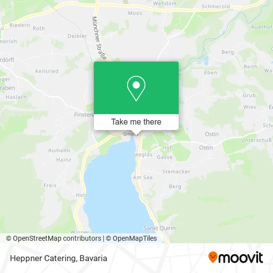 Карта Heppner Catering