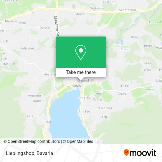 Карта Lieblingshop