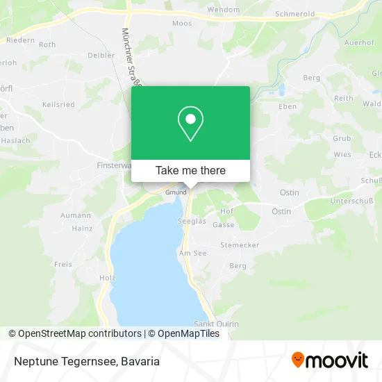 Карта Neptune Tegernsee