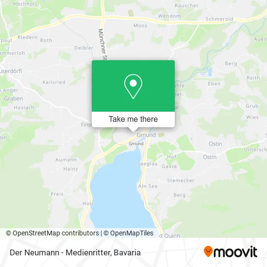 Карта Der Neumann - Medienritter