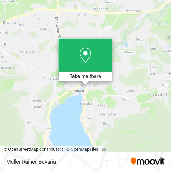 Карта Müller Rainer