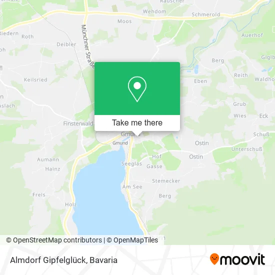 Карта Almdorf Gipfelglück