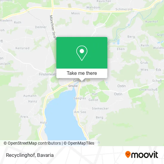 Карта Recyclinghof