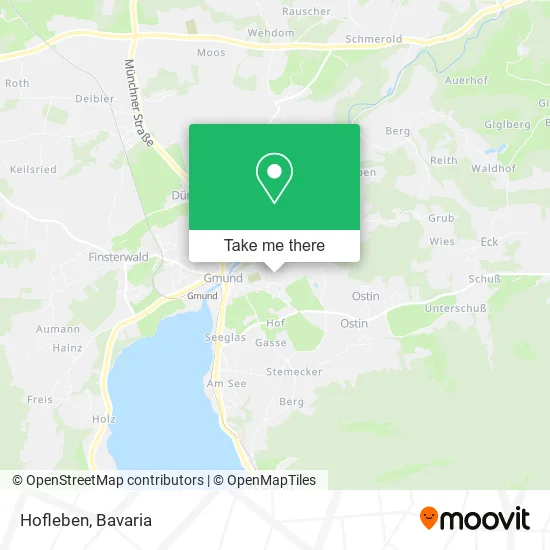 Карта Hofleben