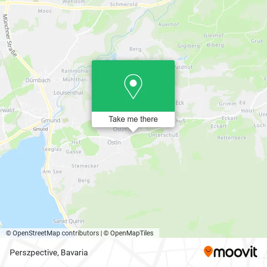 Карта Perszpective