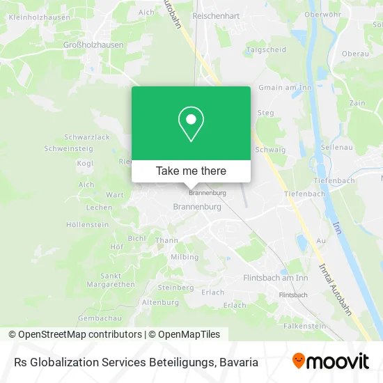 Карта Rs Globalization Services Beteiligungs