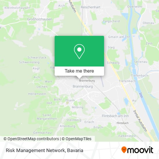 Карта Risk Management Network