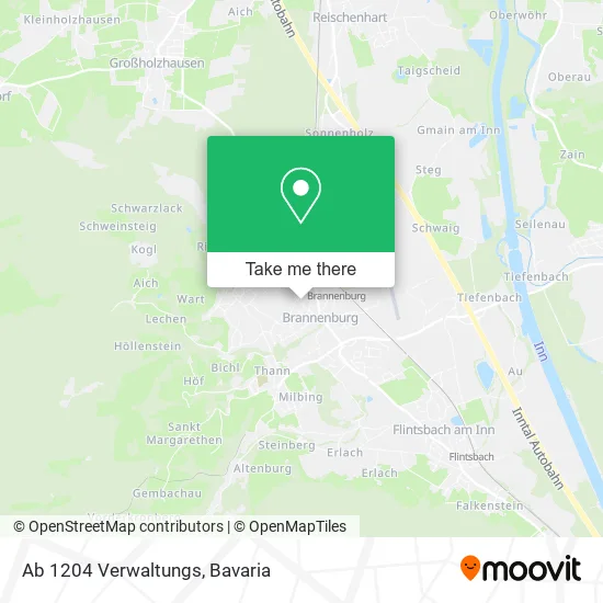 Карта Ab 1204 Verwaltungs