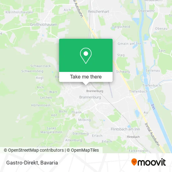 Карта Gastro-Direkt
