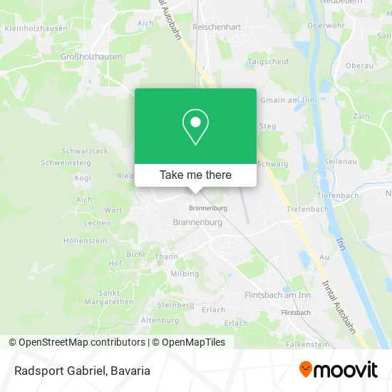 Карта Radsport Gabriel