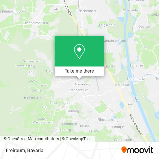 Карта Freiraum