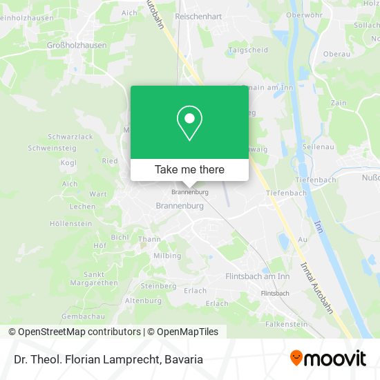 Dr. Theol. Florian Lamprecht map