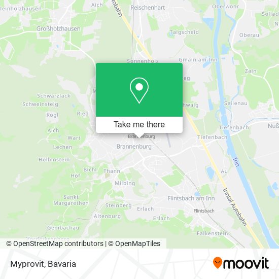 Карта Myprovit