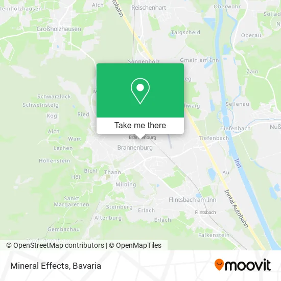 Карта Mineral Effects