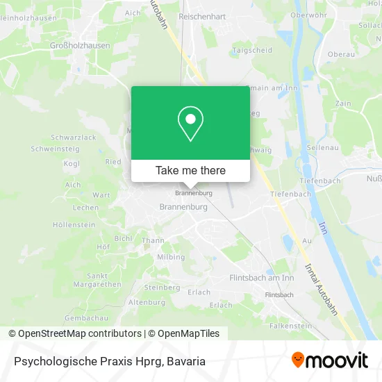 Карта Psychologische Praxis Hprg