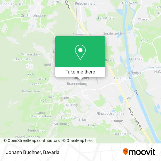 Карта Johann Buchner