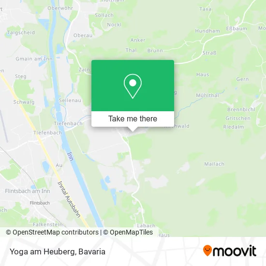 Карта Yoga am Heuberg